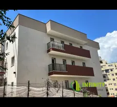 Appartamento in centro di nuova costruzione di mq 79 con giardino e garage
