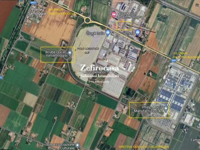 Appartamenti in Vendita - Ad.ze via emilia - locale comm.le ad alta redditività