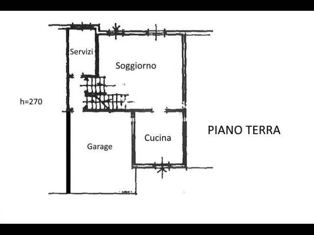 Appartamenti in Vendita - Crespellano - villetta a schiera con giardino fronte e retro