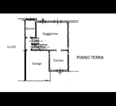 Appartamenti in Vendita - Crespellano - villetta a schiera con giardino fronte e retro