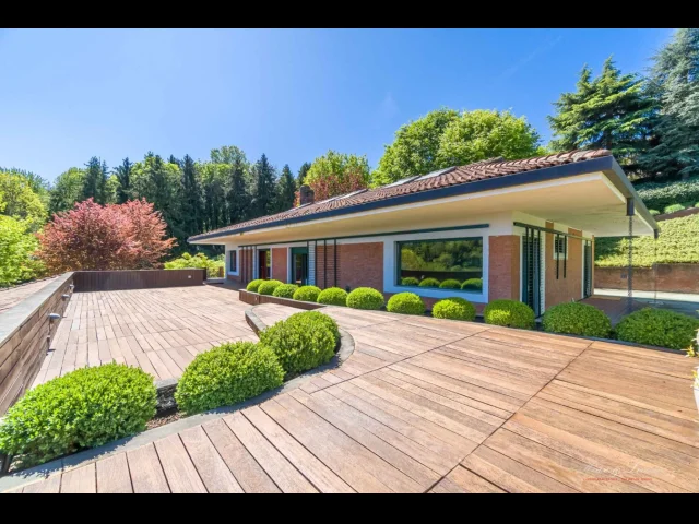 Villa contemporanea panoramica