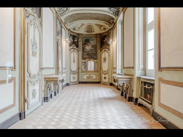 "dimora d'autore - ufficio di rapprsentanza piano nobile"