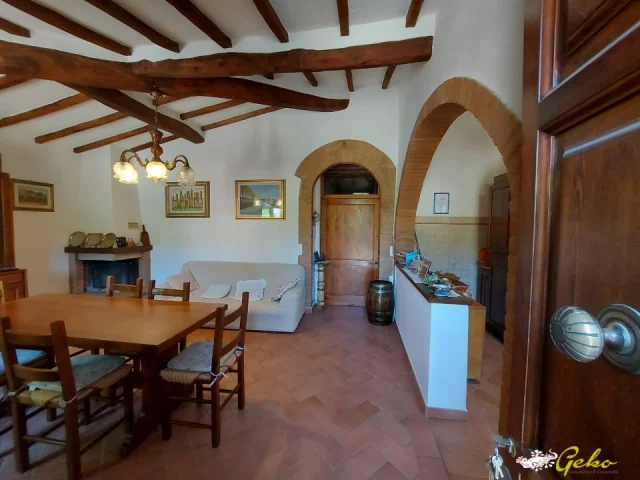 Appartamenti in Vendita - Vendita appartamenti in colonica campagna san gimignano