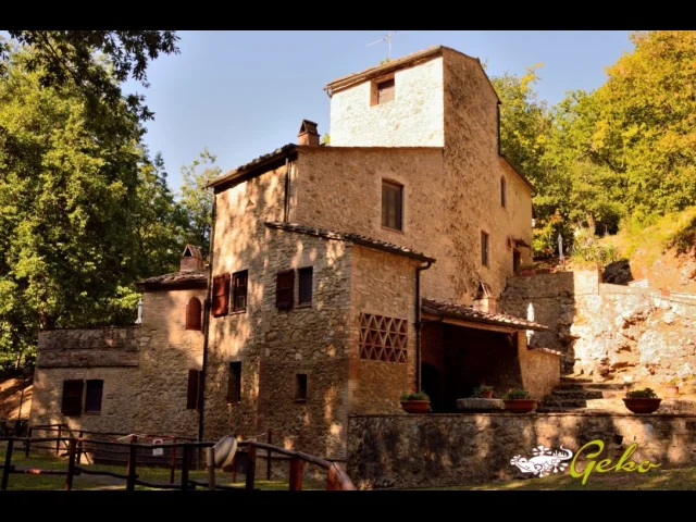 Appartamenti in Vendita - Casale in campagna a san gimignano 370 mq con parco verde di  3 ettari