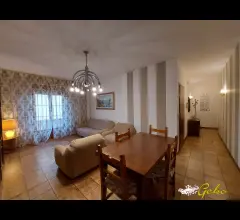 Appartamento 117 mq arredato con tre camere
