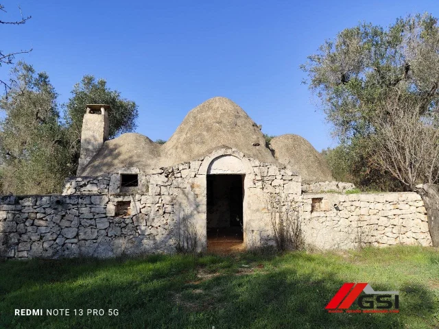 Vendesi trullo tipico da ristrutturare