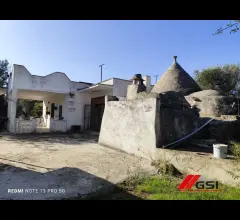 Appartamenti in Vendita - Vendesi abitazione con trullo