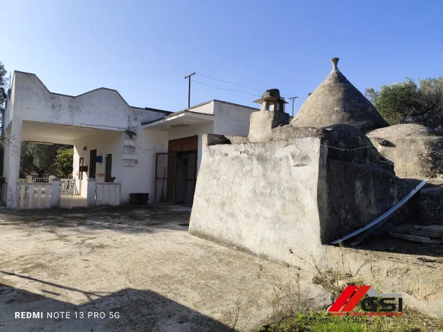 Appartamenti in Vendita - Vendesi abitazione con trullo