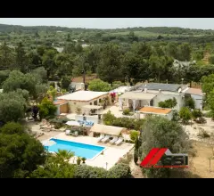 Appartamenti in Vendita - Trullo di charme con piscina in vendita a ceglie