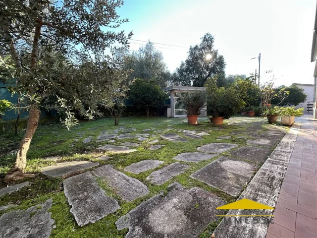 Appartamenti in Vendita - Villa singola con giardino in vendita a massa
