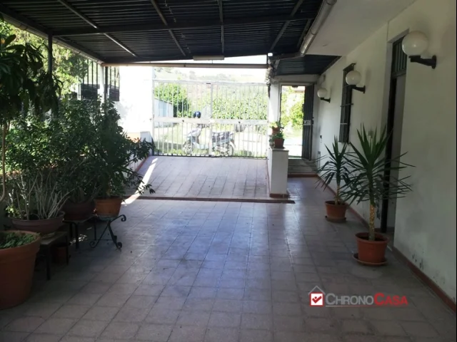 Appartamenti in Vendita - Zafferia, casa indipendente con terreno