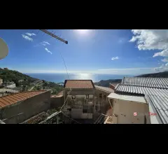 Appartamenti in Vendita - Alì superiore, panoramica mansarda arredata. 3 vani