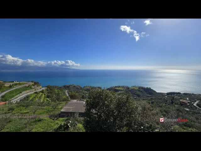 Appartamenti in Vendita - Alì superiore, panoramica mansarda arredata. 3 vani