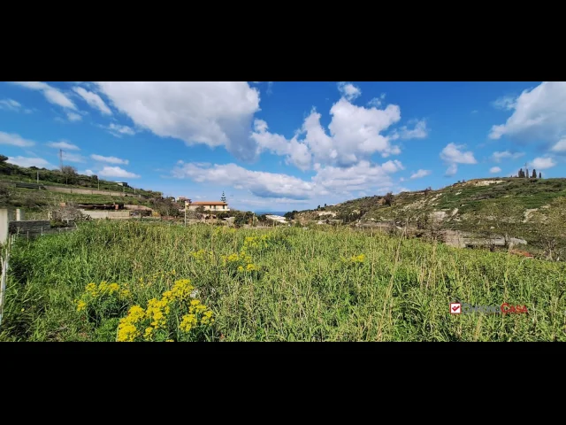Villafranca, terreno edificabile con accesso carrabile