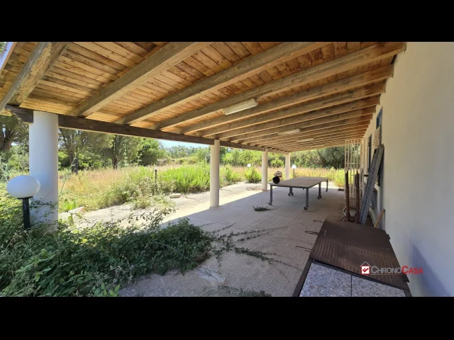 Appartamenti in Vendita - Tono, panoramica villa con 2200 mq di terreno