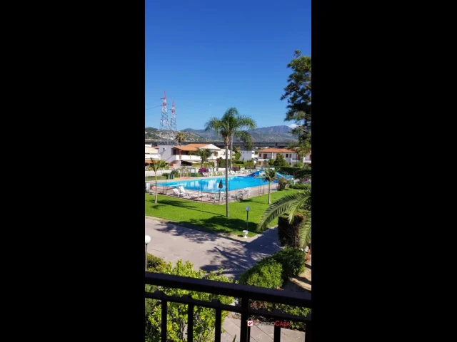 Appartamenti in Vendita - Furnari, complesso il portico, trivani con piscina