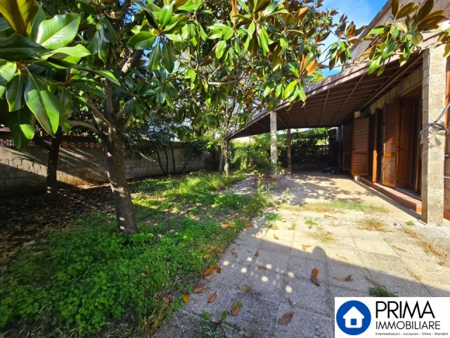 Appartamenti in Vendita - Zona ospedale: villa ristrutturata di pregio con giardino perimetrale e doppio accesso