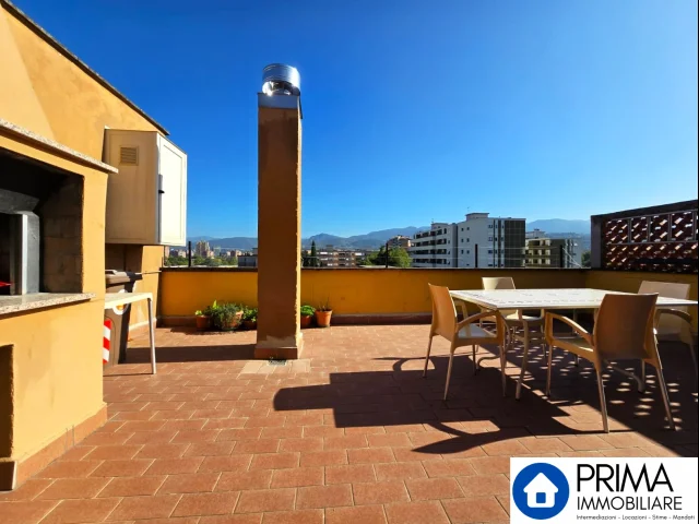 Appartamenti in Vendita - Moderno appartamento con strepitoso terrazzo, zona cospea
