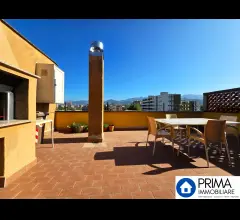 Moderno appartamento con strepitoso terrazzo, zona cospea