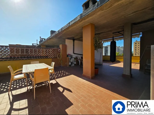 Appartamenti in Vendita - Moderno appartamento con strepitoso terrazzo, zona cospea