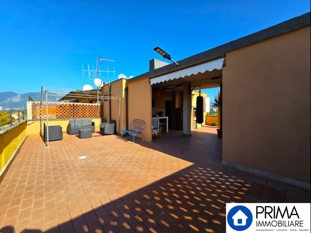 Appartamenti in Vendita - Moderno appartamento con strepitoso terrazzo, zona cospea