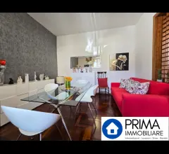 Appartamento con ingresso indipendente e taverna, zona borgo rivo