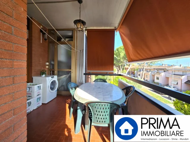 Accogliente quadrilocale con terrazzo abitabile e garage, zona gabelletta