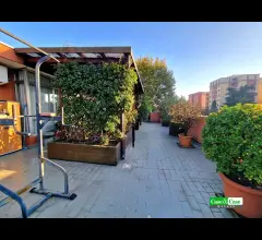 Appartamenti in Vendita - Mm4 frattini, attico con terrazza, box e posto auto coperto