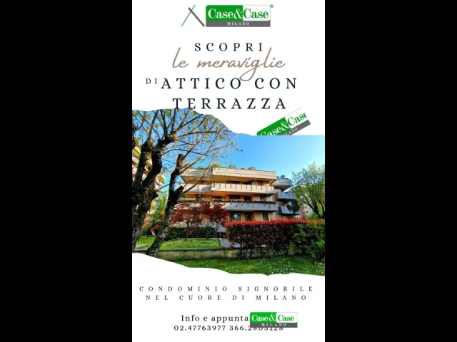 Appartamenti in Vendita - Mm4 frattini, attico con terrazza, box e posto auto coperto