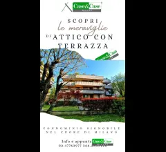 Appartamenti in Vendita - Mm4 frattini, attico con terrazza, box e posto auto coperto