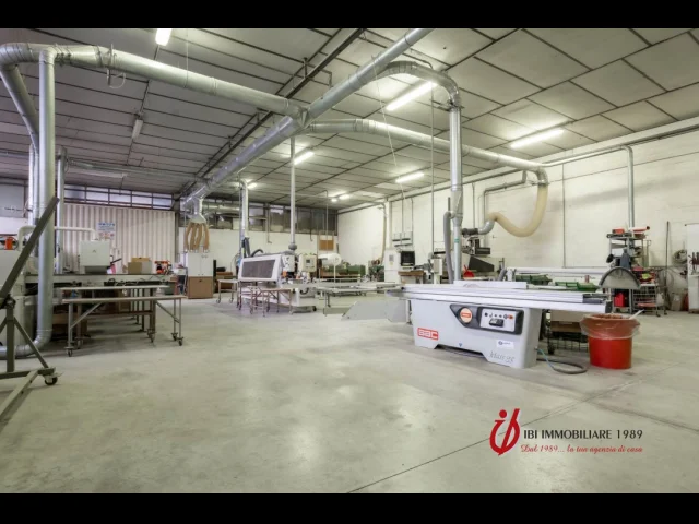 Appartamenti in Vendita - Complesso immbiliare ad uso artigianale industriale