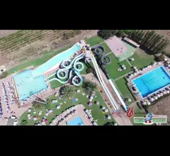 Parco acquatico - estensione residenziale