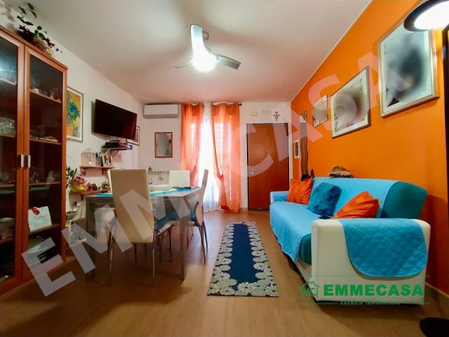 Quadrivani con patio e box triplo