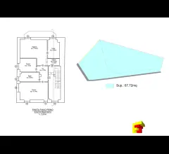 Appartamenti in Vendita - Trilocale piano primo con giardino ad uso esclusivo