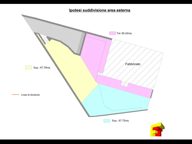 Appartamenti in Vendita - Trilocale piano secondo con giardino ad uso esclusivo