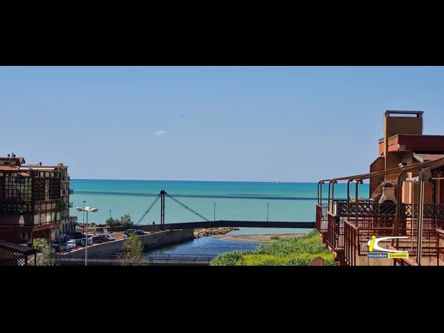 Splendido attico con vista panoramica sul mare