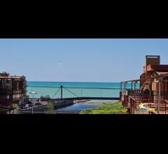 Splendido attico con vista panoramica sul mare