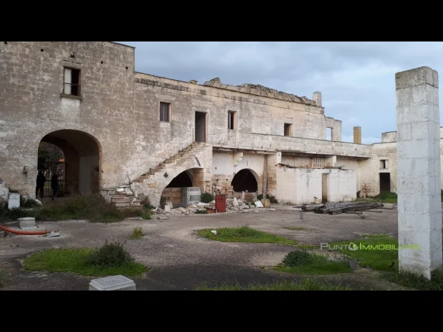 Masseria marmorelle con terreno
