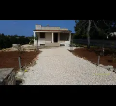 Appartamenti in Vendita - Villa con taverna e ampio terreno in località torre guaceto