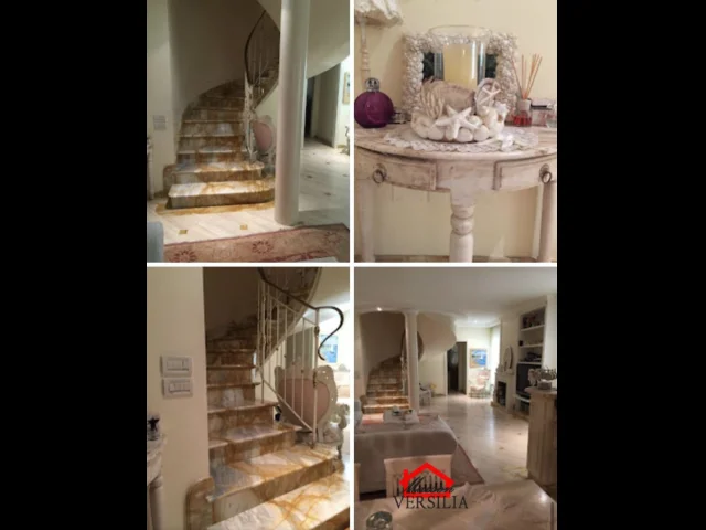 Meravigliosa villa con rifiniture in marmo