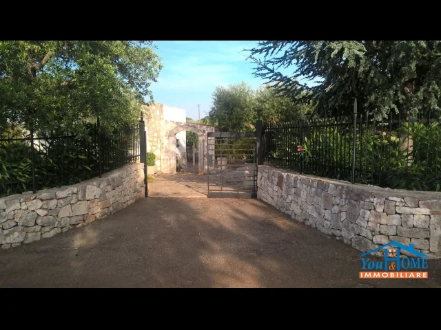 Soluzione rurale con terreno di proprieta