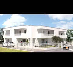 Abano terme - nuova porzione di quadrifamiliare