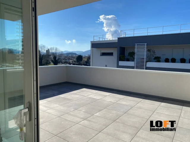 Appartamenti in Vendita - Abano terme - san lorenzo  nuovo attico con terrazza - classe energetica a4
