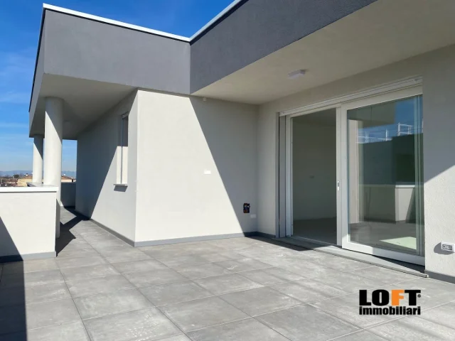 Appartamenti in Vendita - Abano terme - san lorenzo  nuovo attico con terrazza - classe energetica a4