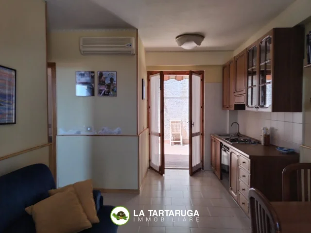 Appartamenti in Vendita - Trivani con cortile e giardinetto