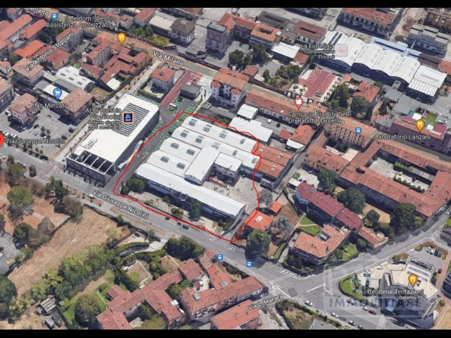 Appartamenti in Vendita - Fiumicello (bs)immobile produttivo/commerciale di 4230mq