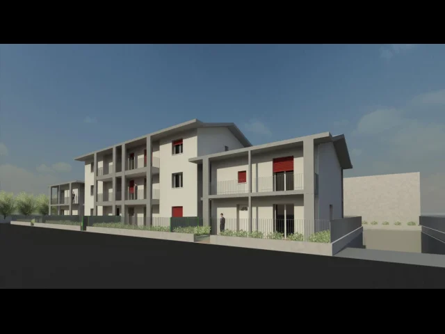 Appartamenti in Vendita - Villetta a schiera (a sud) di nuova costruzione in classe a3