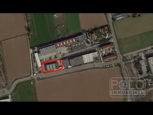 Appartamenti in Vendita - Capannone 1113mq altezza 6.5mt, con uffici e corte privata