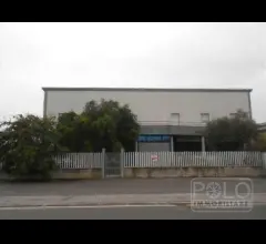 Capannone industriale con uffici di 1500mq altezza 6.9mt