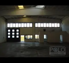 Mantova - magazzino di ottimo stato di 515mq alto 6.5mt!